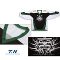 Nach Maß Eishockey-Trikots Sublimation / Tackle Twill / besticktes Hockey Custom Hockey Jersey